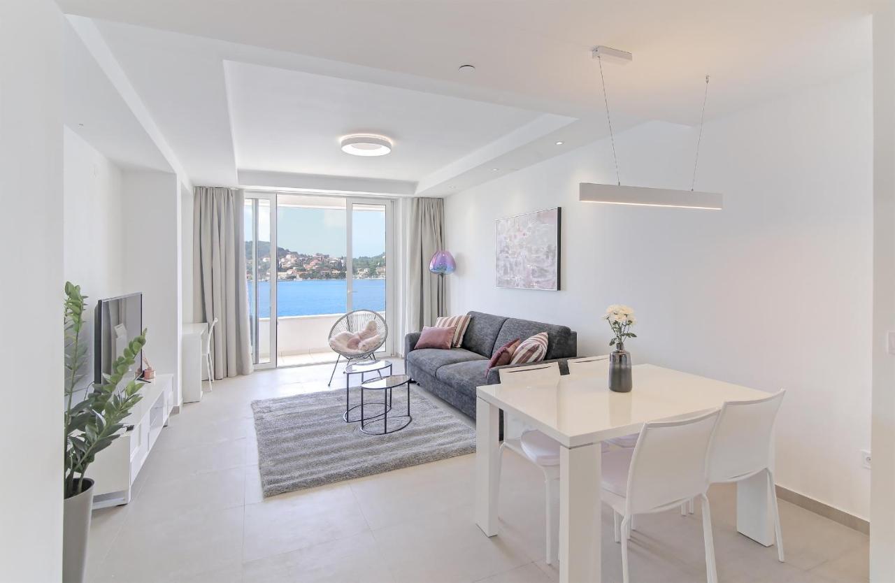 Seaside Apartment M Zaton 3 -Seaview And Parking Екстер'єр фото