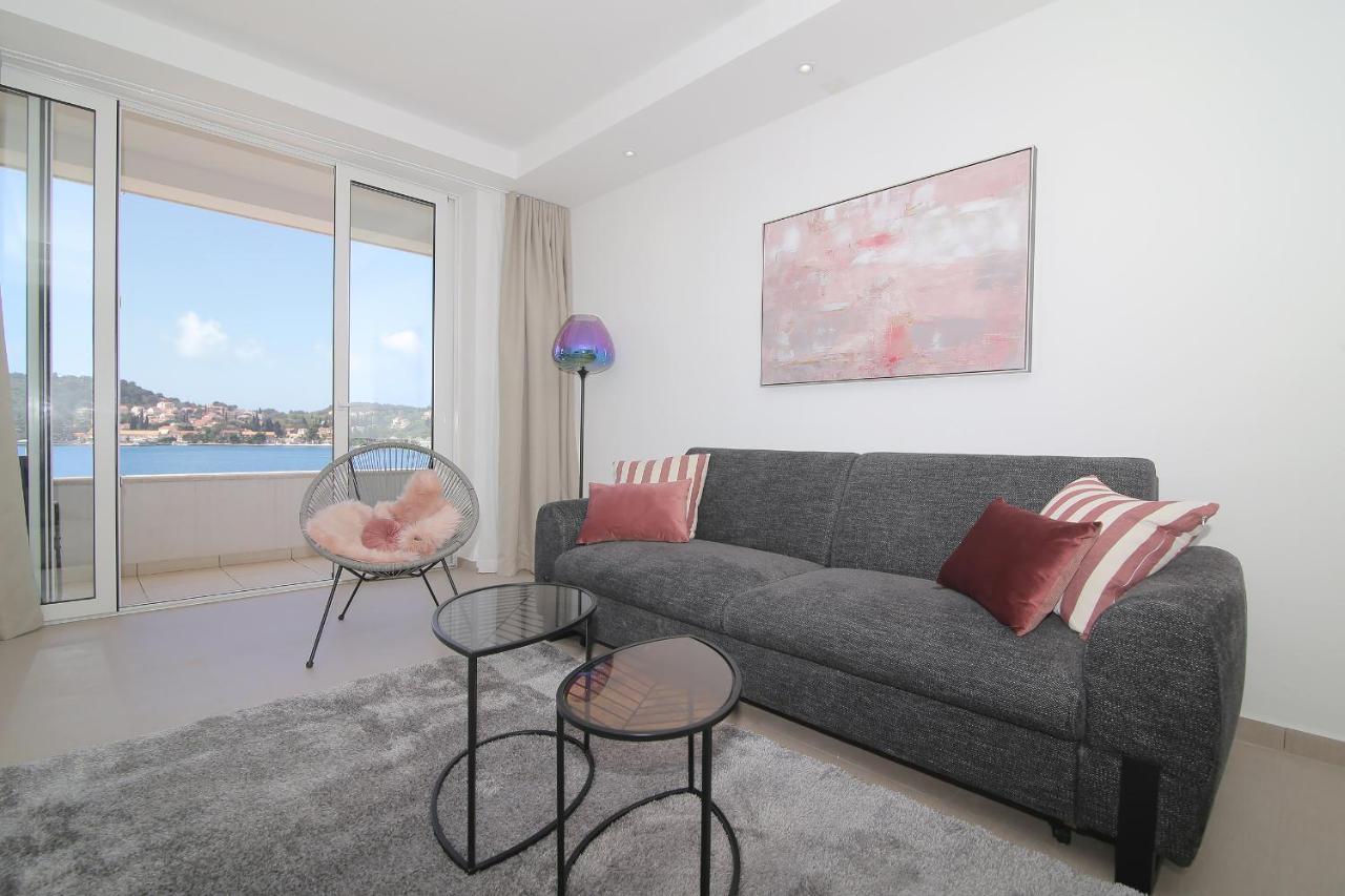 Seaside Apartment M Zaton 3 -Seaview And Parking Екстер'єр фото